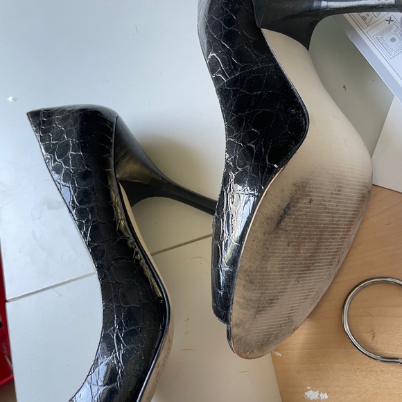 Enzo Angiolini Women's Maylie 3 Peep Toe Pump - 10 - Picture 11 of 12